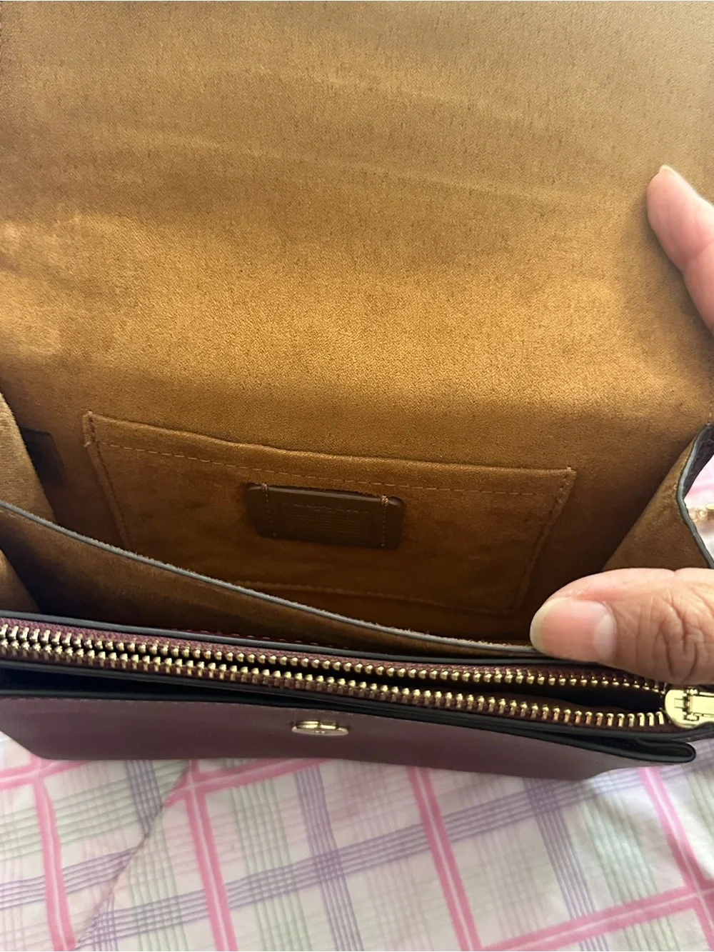 Coach Mini Klare Crossbody Bag